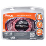 Комплект для 2-го усилителя Voice KIT-28