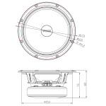 Естрадна акустика Voice SP-60AX
