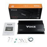 4-канальный усилитель Voice VA-80.4