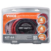 Комплект для 4-го підсилювача Voice KIT-44