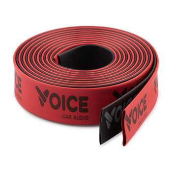 Термоусадка Voice 15мм красный