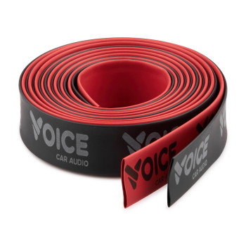 Термоусадка Voice 15мм черный