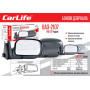 Зеркала боковые Carlife, ВАЗ 2104, 05, 07 цвет хром, сф., антибл.комп 2шт