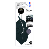 Ароматизатор Aroma Car Deco Leaf Black