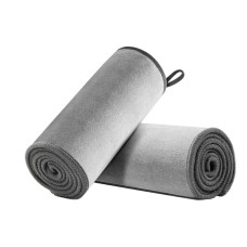 Мікрофібра Baseus Easy life car washing towel (40*40сm Two pack) Grey