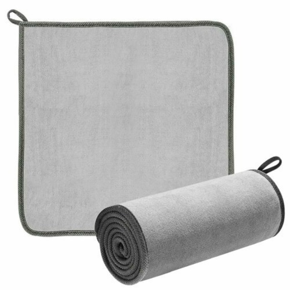 Мікрофібра Baseus Easy life car washing towel (40*80cm) Grey