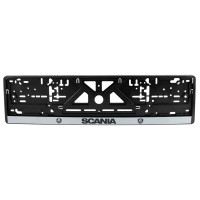 Рамка Сarlife под номер, SCANIA