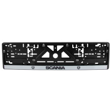 Рамка Сarlife под номер, SCANIA