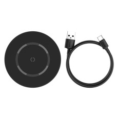 Бездротовий зарядний пристрій Baseus Simple Magnetic Wireless Charger(suit for IP12) Black