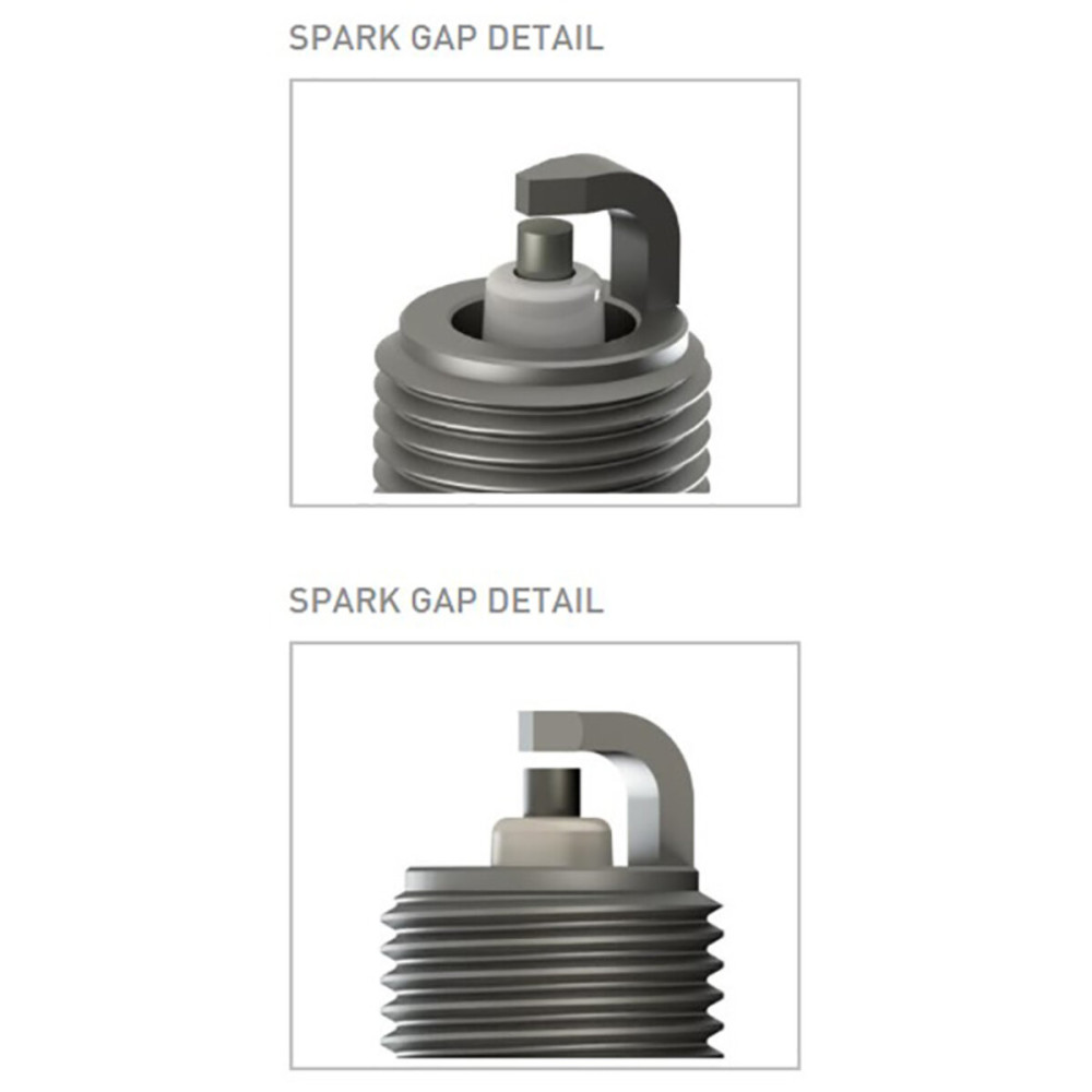 Свічка запалювання Brisk A-Line 4, L15YCY, 4шт