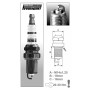 Свічка запалювання Brisk Iridium Premium + P2, 4шт