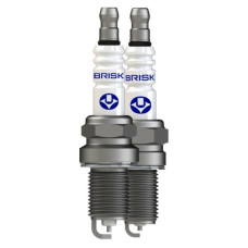 Свічка запалювання Brisk Silver NR15S, 4шт