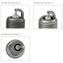 Свічка запалювання Brisk Silver NR15S, 4шт