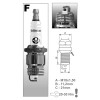 Свічка запалювання Brisk Super FR15YC, 1шт