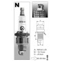 Свічка запалювання Brisk Super N17YC, 1шт