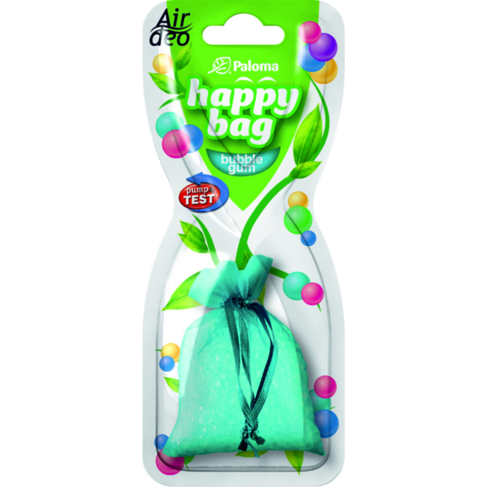 Ароматизатор Paloma Happy Bag Bubble Gum сухой
