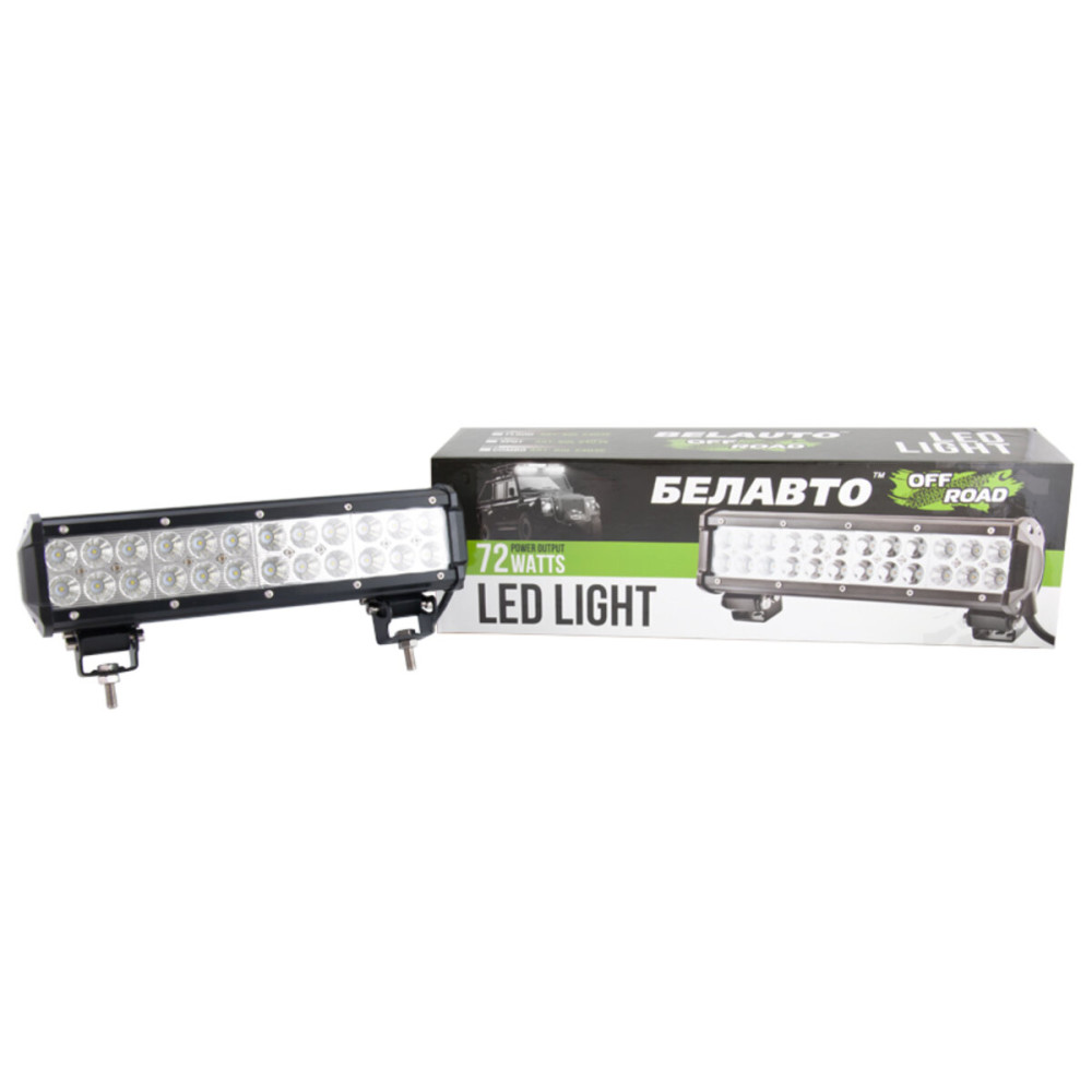 Автолампа светодиодная BELAUTO CREE Flood LED (24*3w)