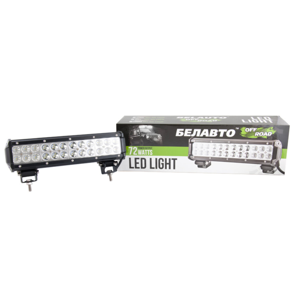 Автолампа світлодіодна BELAUTO CREE Combo LED (24*3w)