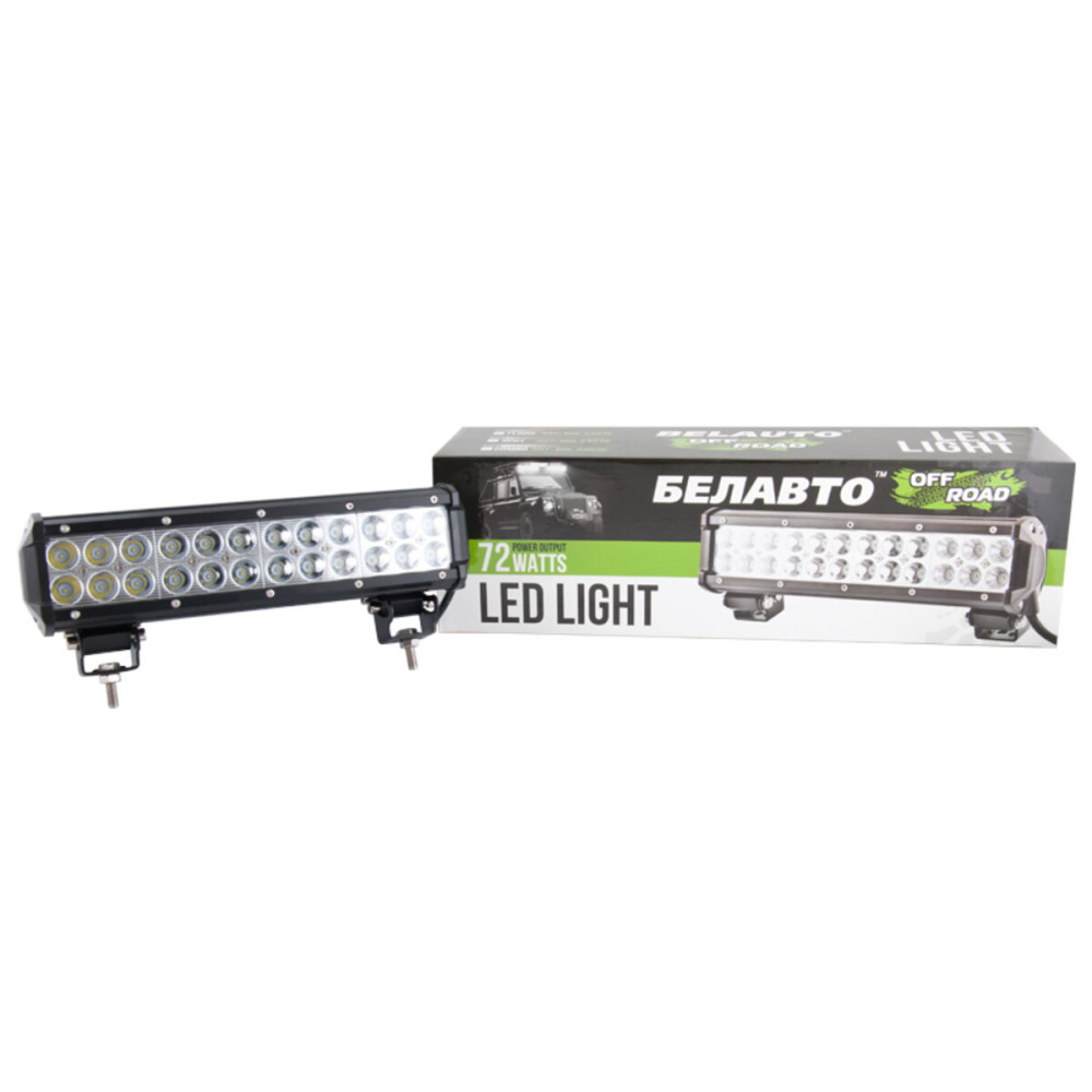 Автолампа светодиодная BELAUTO CREE Spot LED (24*3w)