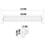 Автолампа светодиодная BELAUTO CREE Combo LED (40*3w)
