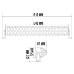Автолампа светодиодная BELAUTO CREE Spot LED (40*3w)