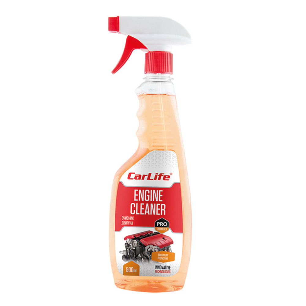 Очиститель двигателя CarLife Engine Cleaner, 500мл