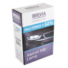 Ксеноновая лампа Brevia H3 +50%, 4300K, 85V, 35W PK22s KET, 2шт