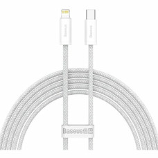 Кабель Baseus Dynamic Series Fast Charging Data Cable Type-C to iP 20W 2m White