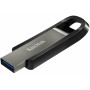 Flash SanDisk USB 3.2 Extreme GO 256Gb (R-400Mb/s, W-240Mb/s) Black