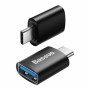 Адаптер Baseus Ingenuity Series Mini OTG Adaptor Type-C to USB-A 3.1 Black