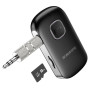 Bluetooth-ресивер BOROFONE BC42 Car AUX BT receiver Black