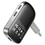 Bluetooth-ресивер BOROFONE BC42 Car AUX BT receiver Black