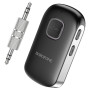 Bluetooth-ресивер BOROFONE BC42 Car AUX BT receiver Black