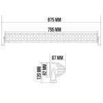 Автолампа светодиодная BELAUTO CREE Spot LED (60*3w)