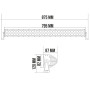 Автолампа світлодіодна BELAUTO CREE Spot LED (60*3w)