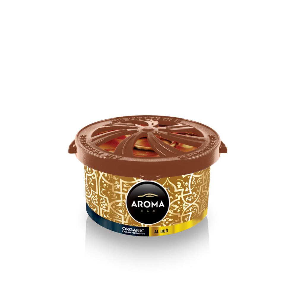 Ароматизатор Aroma Car Organic Green Tea Aloud, 40g
