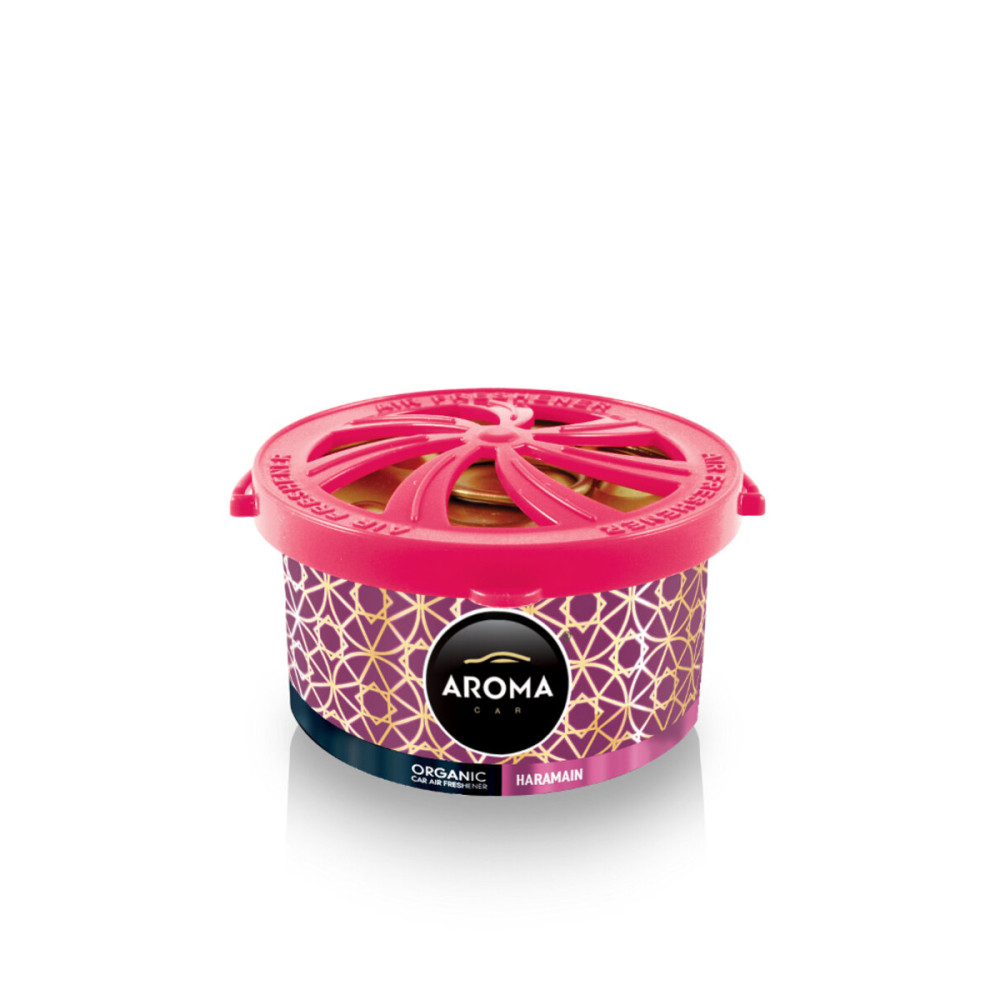 Ароматизатор Aroma Car Organic Green Tea Haramain, 40g