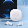 Навушники USAMS-IA04 TWS Earbuds IA Series White