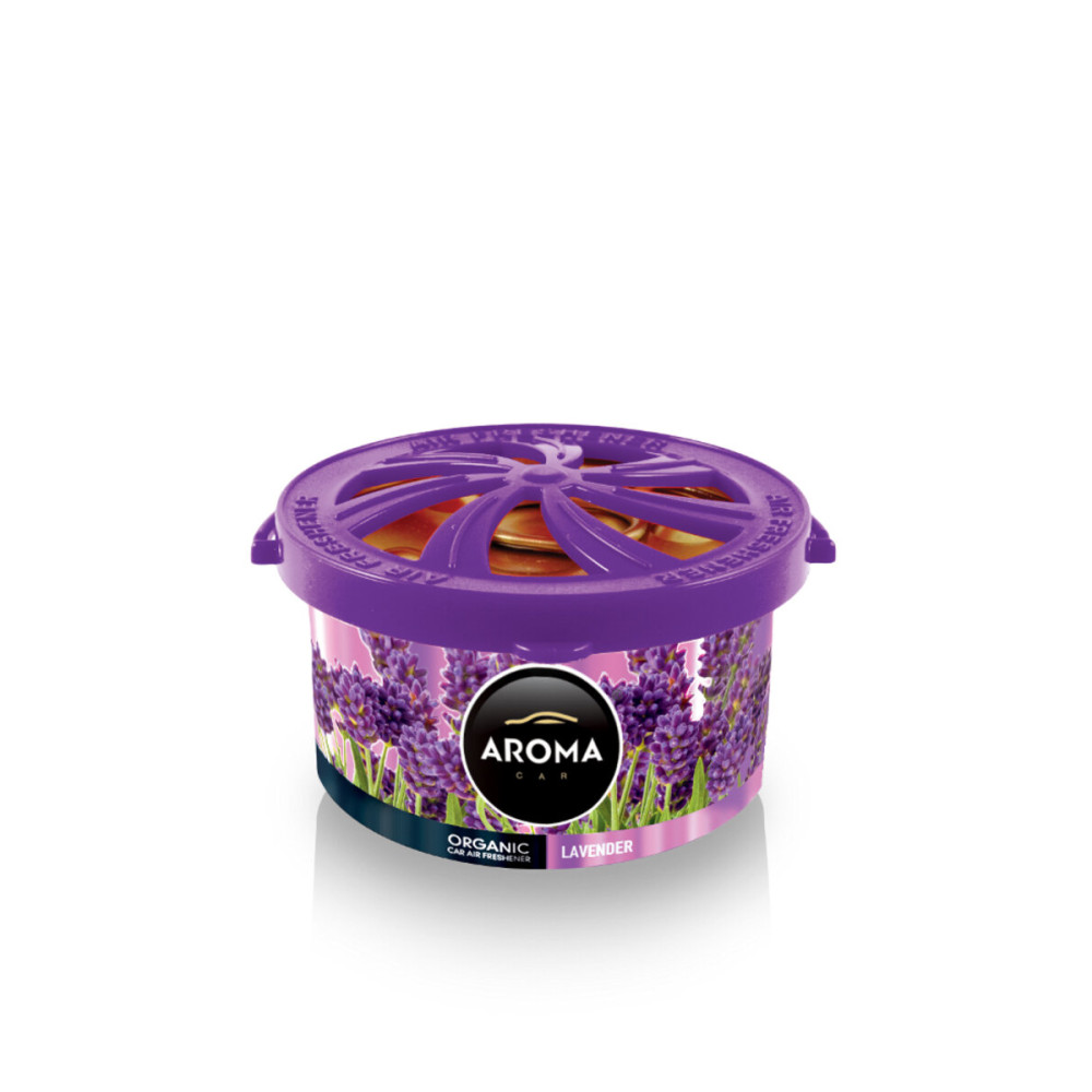 Ароматизатор Aroma Car Organic Green Tea Lavender, 40g