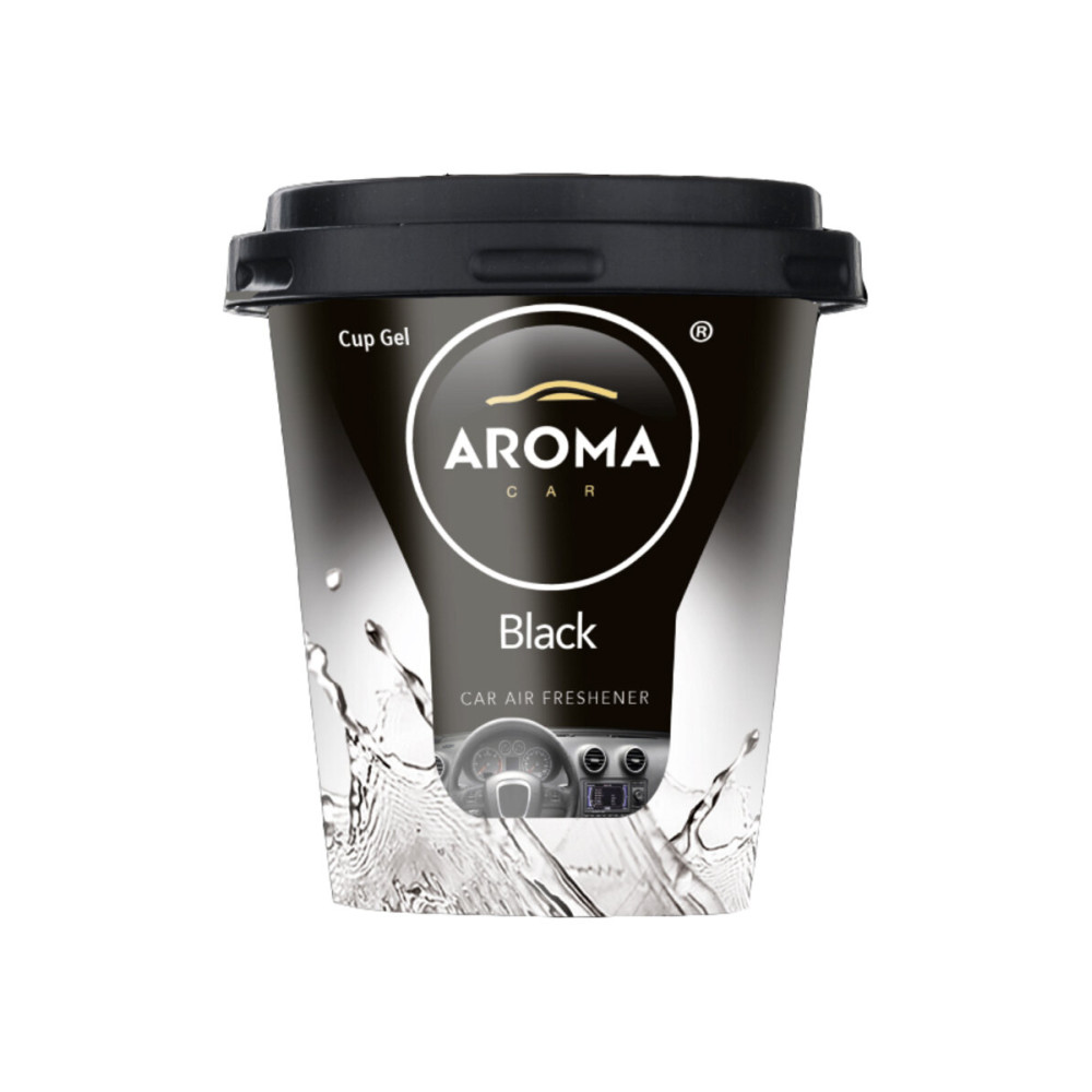 Ароматизатор Aroma Car CUP Gel Black, 130g