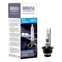 Ксеноновая лампа Brevia D2R +50% 5500K 85V 35W PK32d-3 1шт 85225MPC