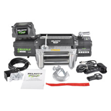 Лебідка BELAUTO GRIZZLI 9500lbs (5.5hp/4.1kw; 218:1)