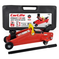 Домкрат подкатной Carlife 2т 130-330мм FJ575P