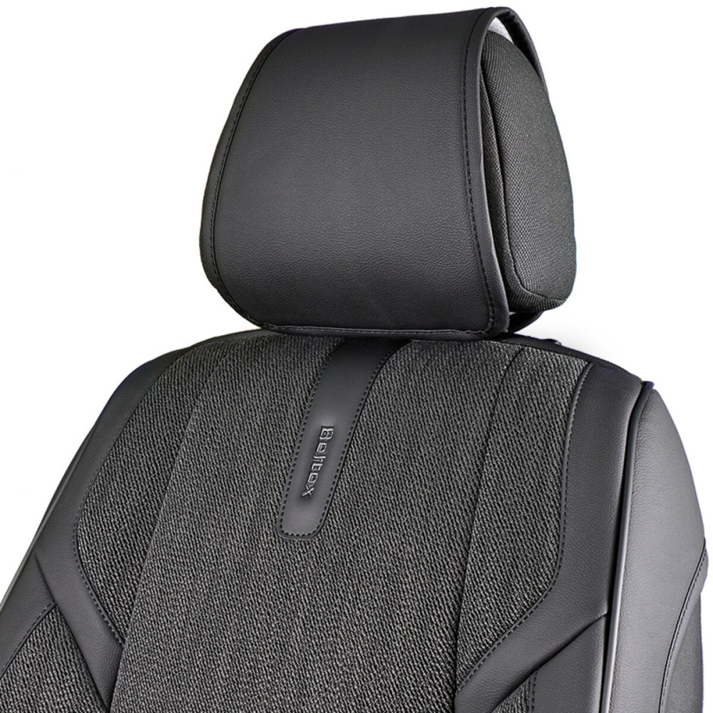 Комплект, 3D чехлы для сидений BELTEX Manhattan, black