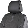 Комплект, 3D чехлы для сидений BELTEX Manhattan, black
