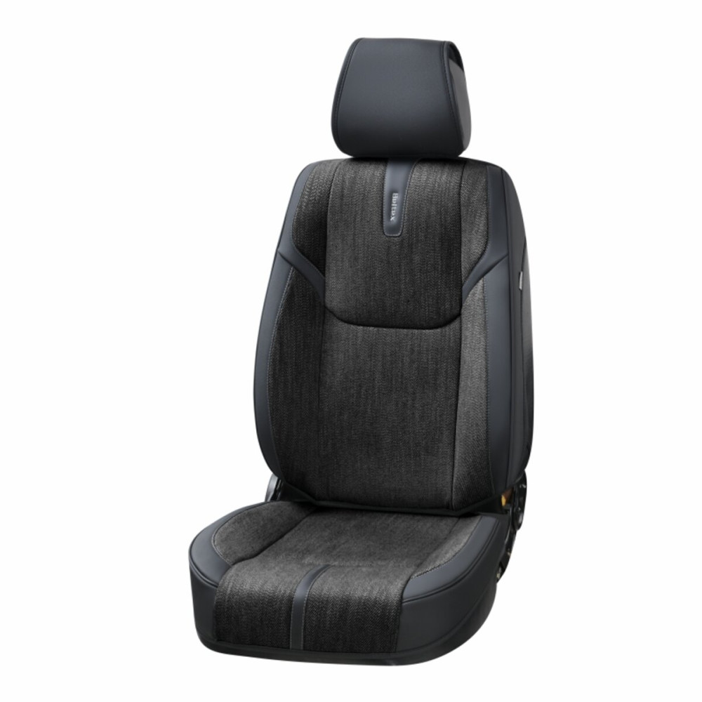 Комплект, 3D чехлы для сидений BELTEX Manhattan, black