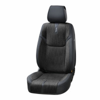 Комплект, 3D чехлы для сидений BELTEX Manhattan, black