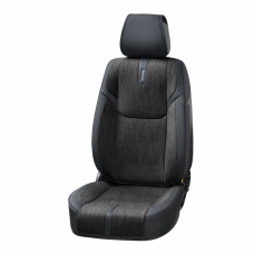 Комплект, 3D чехлы для сидений BELTEX Manhattan, black