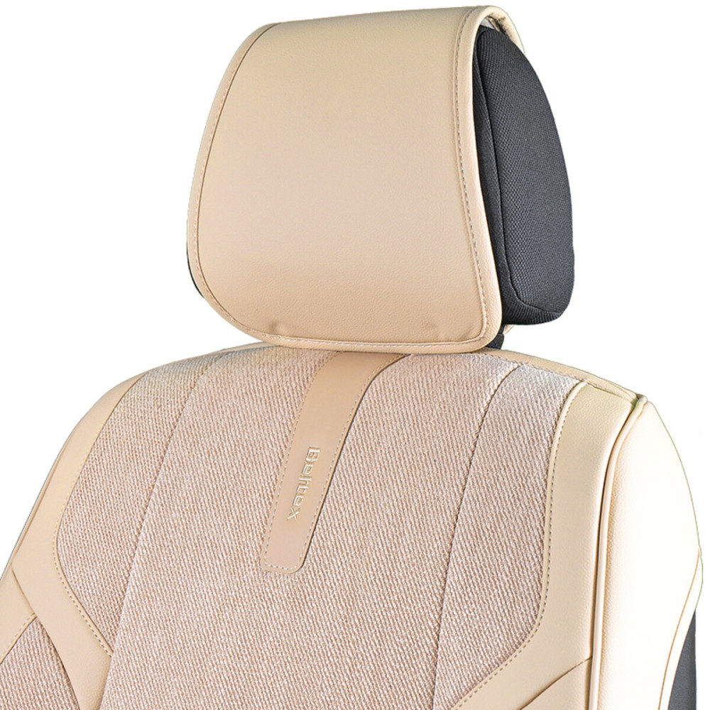 Комплект, 3D чехлы для сидений BELTEX Manhattan, beige
