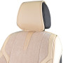 Комплект, 3D чехлы для сидений BELTEX Manhattan, beige